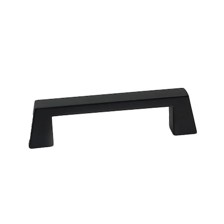 Crown 4-1/2" Colorado Cabinet Pull with 3-3/4" Center to Center Matte Black Finish CHP92836BK